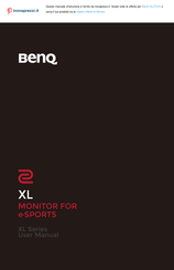 BenQ XL2540 User Manual