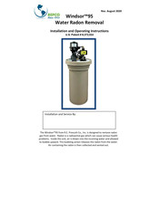 Repco REP-86304 Installation And Operating Instructions Manual