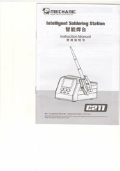 MECHANIC C211 Instruction Manual