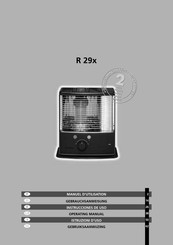 PVG R 29 Series Operating Manual