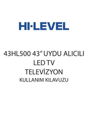 Hi-level 43HL500 Manual