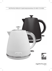Optimum pro CX-4003 Instruction Manual