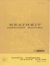 Heathkit AS-2A Assembly Manual