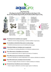 TMC aquaGro CO2 Compact Diffusers Manual