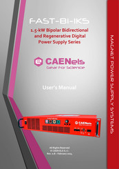 CAENels FB1K5100020X Manual