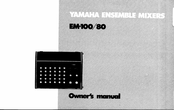 Yamaha EM-80 Owner's Manual