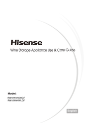 Hisense RW18W4NSWGF Use & Care Manual