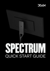 DOUGH SPECTRUM One ES07E30 Quick Start Manual