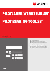 Würth 1952 003 855 Translation Of The Original Operating Instructions