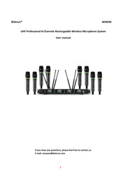 Bietrun WXM30 User Manual