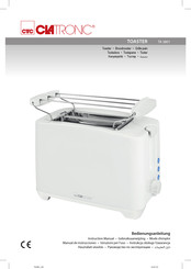 CTC Union CLATRONIC TA 3801 Instruction Manual