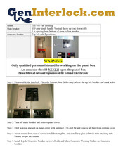 Geninterlock ITE-100 Manual