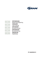Gram FC 444186 N/1 User Manual