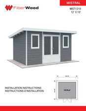 FIberWood MIST1210 Installation Instructions Manual