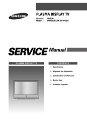 Samsung HP-P4261 Service Manual
