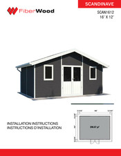 FIberWood SCAN1612 Installation Instructions Manual
