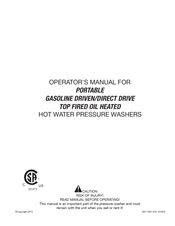 Mi-T-M HSP-4004-3MGK Operator's Manual