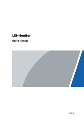 Dahua Technology LM27-B201S User Manual