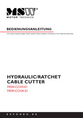 MSW MSW-CCHA-01 User Manual