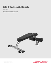 Life Fitness LBR-AB Assembly Instructions Manual
