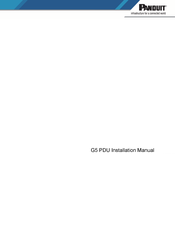 Panduit P36E50M Installation Manual