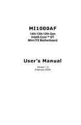 IBASE Technology MI1000 User Manual