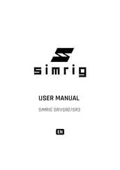 Simrig SR3 User Manual
