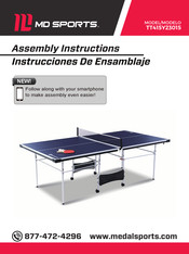 MD SPORTS TT415Y23015 Assembly Instructions Manual