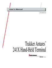 Unova Intermec Trakker Antares 241X User Manual