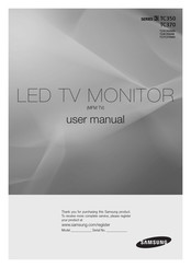 Samsung TC350 Series User Manual