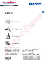 Ecoflam OILFLAM 300.1 PR TL Manual