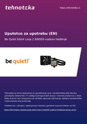 BE QUIET! SILENT LOOP 2 Manual