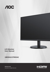 AOC 24B3HA2 User Manual