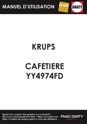 Krups Nespresso VERTUO POP Manual