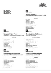 Hotpoint EBL 20 V O3 Series Operating Instructions Manual