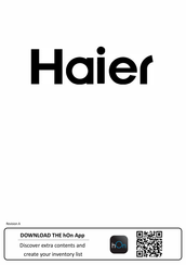 Haier HBW5518EK Manual