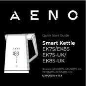 AENO AEK0008S Quick Start Manual
