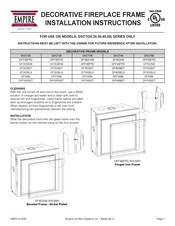Empire Comfort Systems DVCT30 Installation Instructions