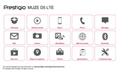 Prestigio MUZE D5 LTE Manual