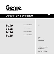 Terex S10515D-983 Operator's Manual