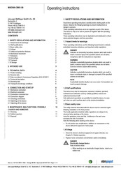 ebm-papst W4D500-CM01-80 Operating Instructions Manual