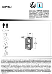 Forte WQNB02 Assembling Instruction