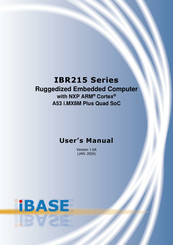 IBASE Technology IBR215 User Manual