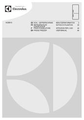 Electrolux IK235510 User Manual