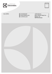 Electrolux ESL 6375RO User Manual