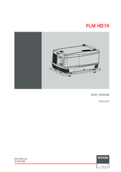 Barco FLM HD14 User Manual