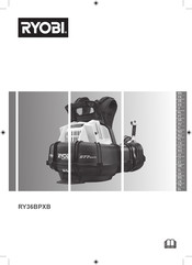 Ryobi RY36BPXB Manual