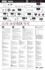 Lenovo ThinkVision P32p-30 Manual