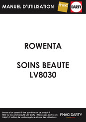 Rowenta LV8030 Manual