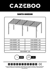 CAZEBOO SANTA 600S300 Manual
